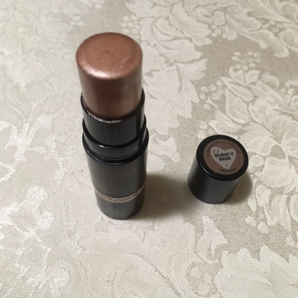 NUDESTIX Nudies All Over Face Color - Glow, 0.28 Oz., Bubbly Bebe - Picture 4 of 7